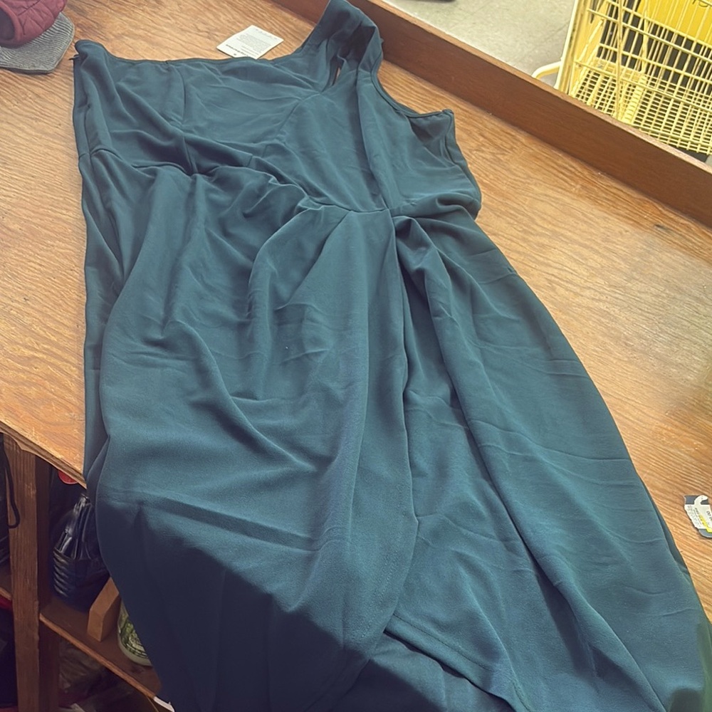 Women’s one shoulder dress